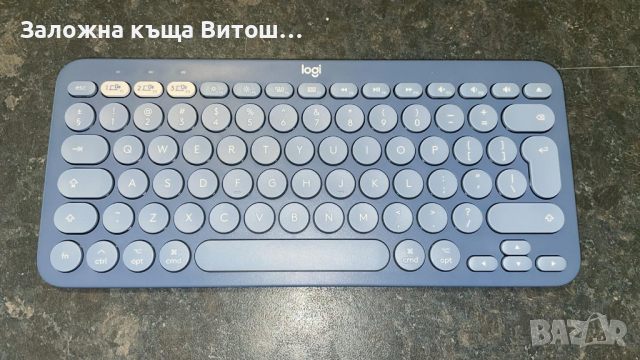 Безжична Клавиатура  Logitech K380, Bluetooth, снимка 1 - Клавиатури и мишки - 44956499