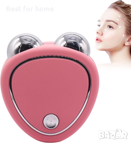  USB микротоков масажор против бръчки за повдигане и стягане на кожата