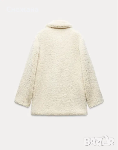 Зимно палто ZARA, снимка 2 - Палта, манта - 52184499
