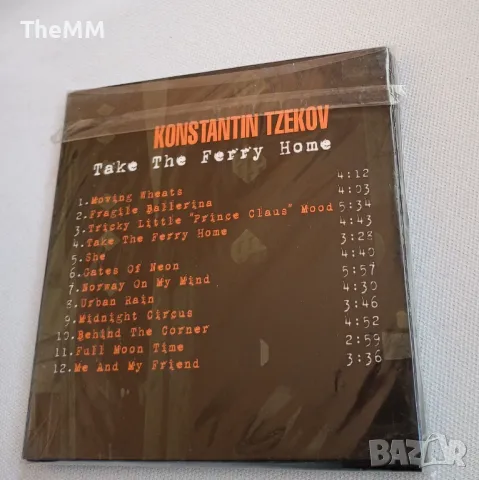 Konstantin Tzekov - Take The Ferry Home, снимка 2 - CD дискове - 49155790