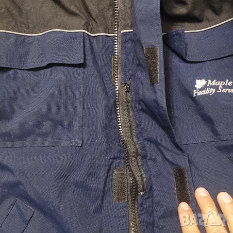 ENGELBERT STRAUSS Pilot размер ХХЛ работно дебело водоустойчиво яке Security, снимка 7 - Якета - 52472901