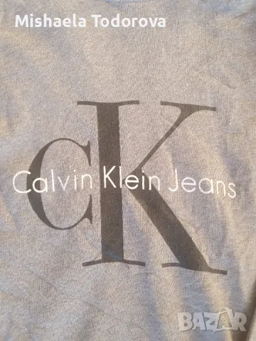 Оригинарен Суитчер / Hoody calvin klein  р. М, снимка 2 - Суичъри - 47844497