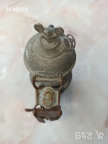 Миньорска лампа- карабитена, снимка 9 - Антикварни и старинни предмети - 51944615