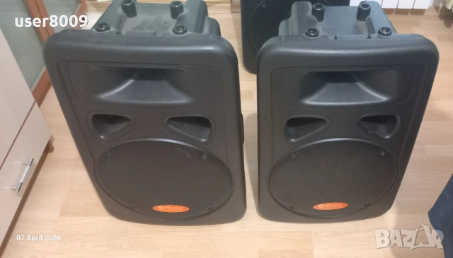 2 Активни Тонколони MAX 15'' (инча) 400W RMS Model: J-1151, снимка 11 - Тонколони - 54137702