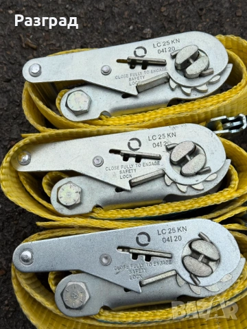 Колани с тресчотка, снимка 2 - Аксесоари и консумативи - 53051936