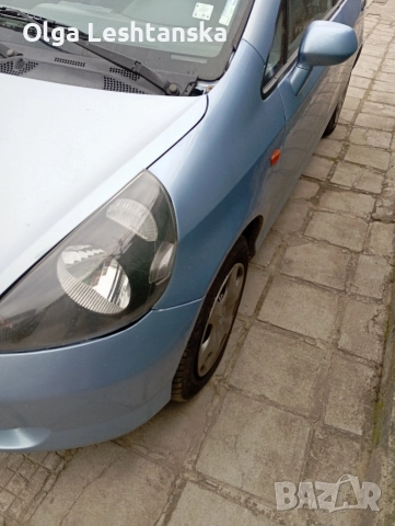 продавам Хонда джаз , снимка 2 - Автомобили и джипове - 52771038