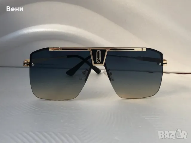 Модерни мъжки слънчеви очила, снимка 9 - Слънчеви и диоптрични очила - 50135826