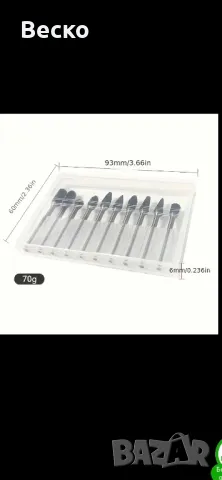 Накрайници за дърворезба, снимка 4 - Други инструменти - 50181306