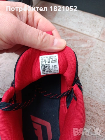 Маратонки Adidas, снимка 3 - Спортни обувки - 53219031