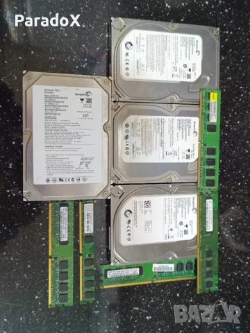 Части HDD/SSD/RAM, снимка 2 - Твърди дискове - 48476113