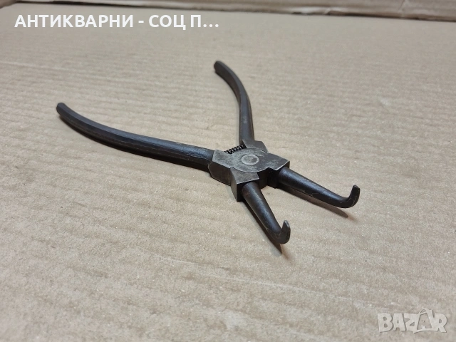 Стари Соц Зегер Клещи. / НОМЕР 472.