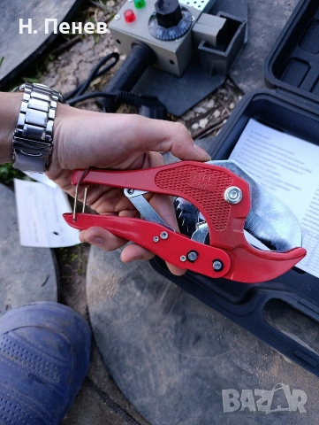 Поялник за полипропиленови тръби, снимка 5 - Други инструменти - 53892856