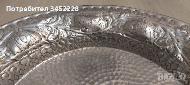 Пано купа голяма ръчно ковано за ценители , снимка 5 - Декорация за дома - 54169067