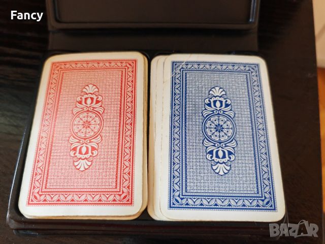 Стари карти за игра 2 тестета, снимка 3 - Антикварни и старинни предмети - 45497233