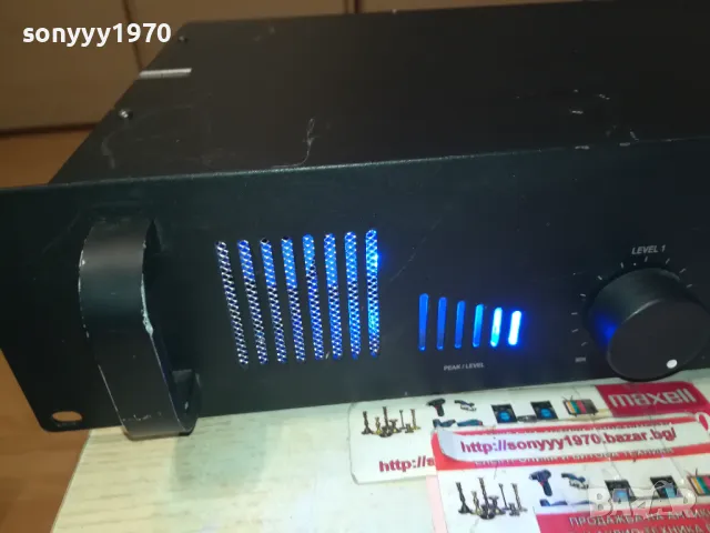 FAME AMP 600 AMPLIFIER-ВНОС SWISS 0802251826LNWC, снимка 4 - Ресийвъри, усилватели, смесителни пултове - 49027666