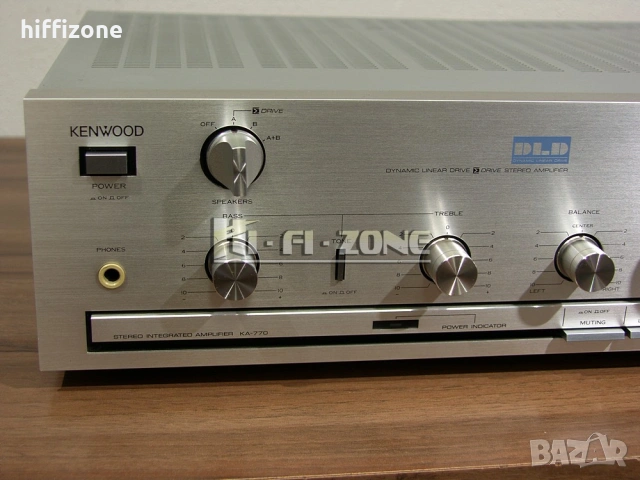 Усилвател   Kenwood ka-770 , снимка 3 - Ресийвъри, усилватели, смесителни пултове - 53681821