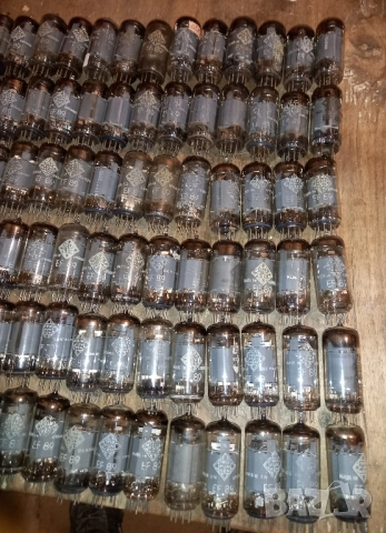 Радио лампи EF89 Telefunken, снимка 3 - Радиокасетофони, транзистори - 52468881