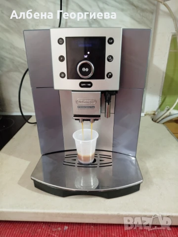 Кафе автомат DELONGHI PERFECTA CAPPUCCINO , снимка 8 - Кафемашини - 50506333