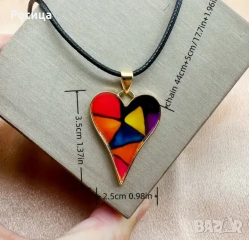 Дамско колие, снимка 2 - Колиета, медальони, синджири - 50364873