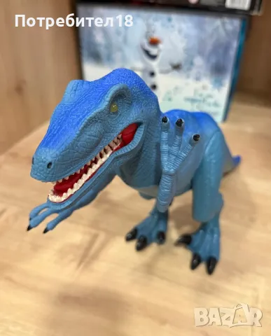 Голям ходещ динозавър/ интерактивен