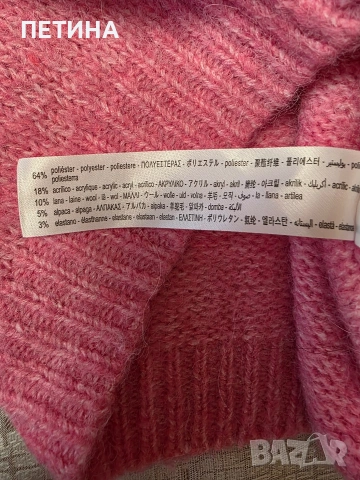 Zara , снимка 3 - Блузи с дълъг ръкав и пуловери - 53063535