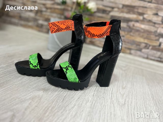 Дамски сандали - НОВИ , снимка 2 - Дамски елегантни обувки - 45995338