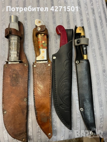 Стари ножове , снимка 10 - Ножове - 53564190