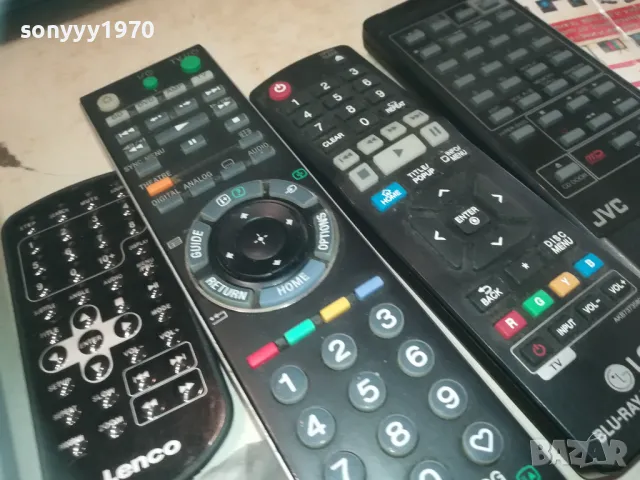 SONY JVC-AUDIO REMOTE 2109241831, снимка 2 - Ресийвъри, усилватели, смесителни пултове - 47315007