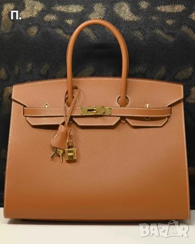 Hermes birkin 35 sm, снимка 1 - Чанти - 46913402