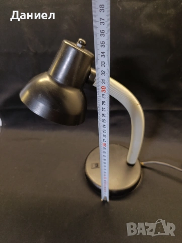 Ретро настолна лампа, снимка 4 - Антикварни и старинни предмети - 53309772