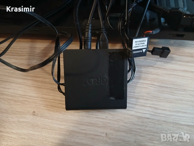 Кутия NZXT S340 mid + NZXT Grid+ контролер, снимка 3 - Захранвания и кутии - 53982173