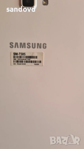 таблет SAMSUNG TAB A smt-585 цена 70 евро, снимка 5 - Таблети - 53400684