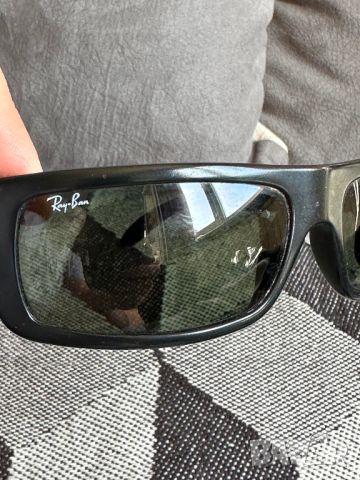 Ray-Ban-оригинални слънчеви очила, снимка 8 - Слънчеви и диоптрични очила - 45206373