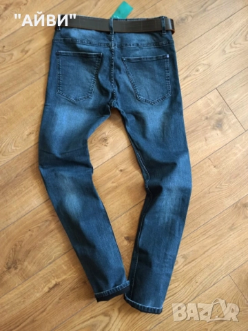 DIVIDED мъжки еластични дънки, снимка 2 - Дънки - 52433028