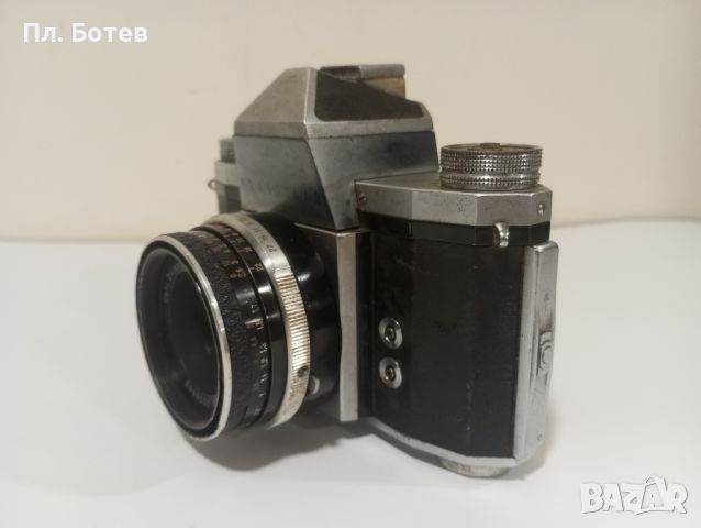 Фотоапарат Praktica 4, снимка 5 - Фотоапарати - 45658413