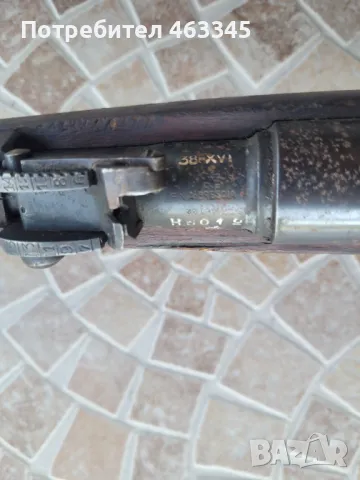 Пушка, кремъклийка, евзи, Каркано, снимка 12 - Антикварни и старинни предмети - 50318457