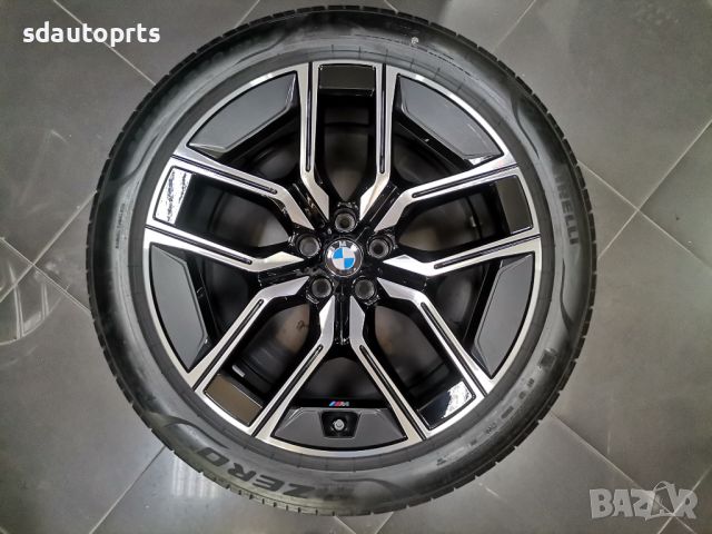 20” Летен К-т BMW Джанти Style 907 M Гуми 2021 Датчици БМВ 7 i7 G70 , снимка 5 - Гуми и джанти - 46780042