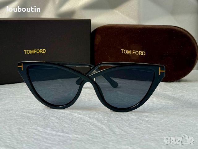 Tom Ford дамски слънчеви очила котка, снимка 8 - Слънчеви и диоптрични очила - 45880592