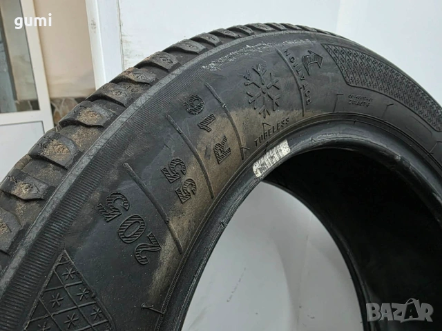 2бр зимни гуми 205/55/16 KLEBER L05106 , снимка 4 - Гуми и джанти - 53807684