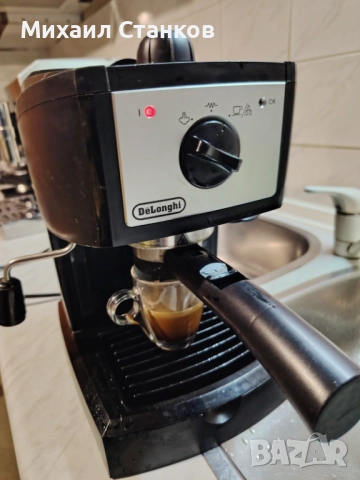 Кафе машина Делонги , снимка 3 - Кафемашини - 52721441