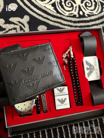 Georgie Armani Aksesuari , снимка 2 - Мъжки - 53122775