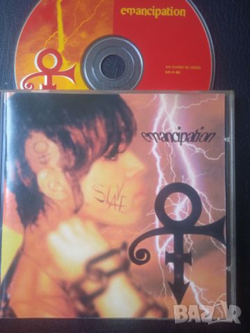 Prince – Emancipation - матричен диск музика, снимка 1 - CD дискове - 45731770