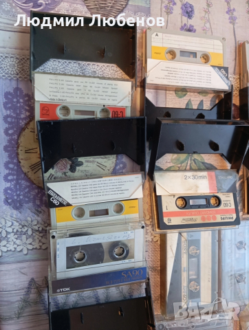 Лот 21бр. аудиокасети, снимка 9 - Аудио касети - 52774634