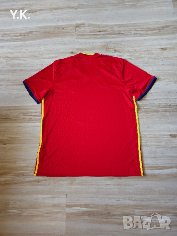 Оригинална мъжка тениска Adidas Climacool x Spain F.C. / Season 16 (Home), снимка 3 - Тениски - 40410870