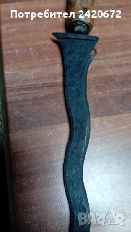 Индонезийска кама Крис.-два модела, снимка 4 - Антикварни и старинни предмети - 48966445