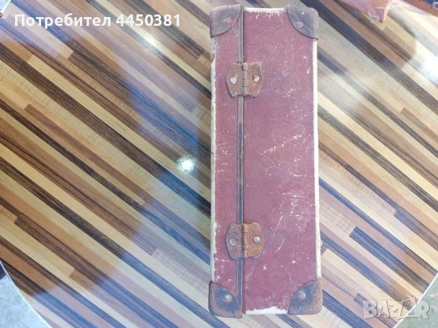 1940 -1950 г Много старо БГ куфарче, снимка 4 - Антикварни и старинни предмети - 52105247