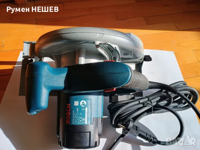 Циркуляр Bosch Professional GKS 190, снимка 2 - Други инструменти - 50435287