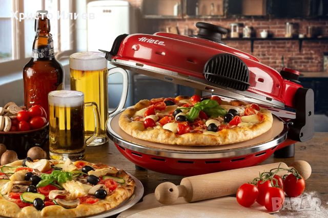 Печка Фурна за пица Ariete Готова пица за 4 минути 400 градуса 32 см диаметър, снимка 5 - Печки, фурни - 45854286