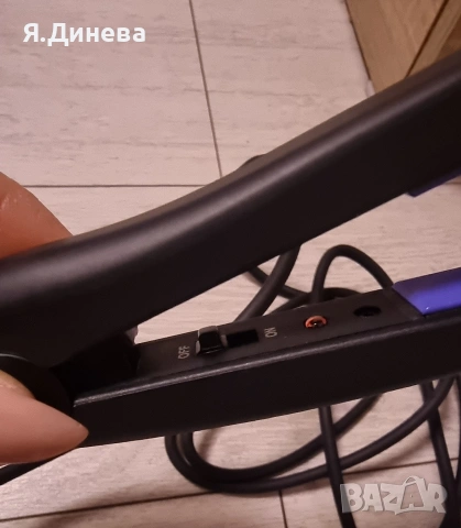 Мини преса за изправяне Remington , снимка 4 - Преси за коса - 54195733