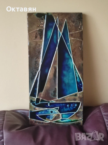 Керамично пано, снимка 4 - Колекции - 53926253